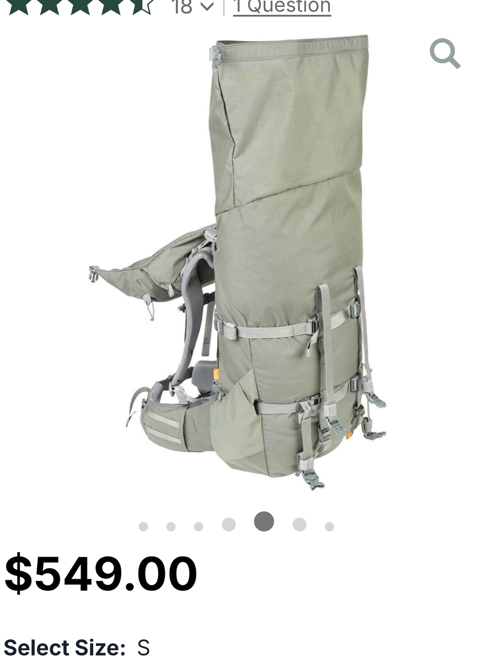 MYSTERY RANCH Mens Metcalf 75 - Picture 12 of 16